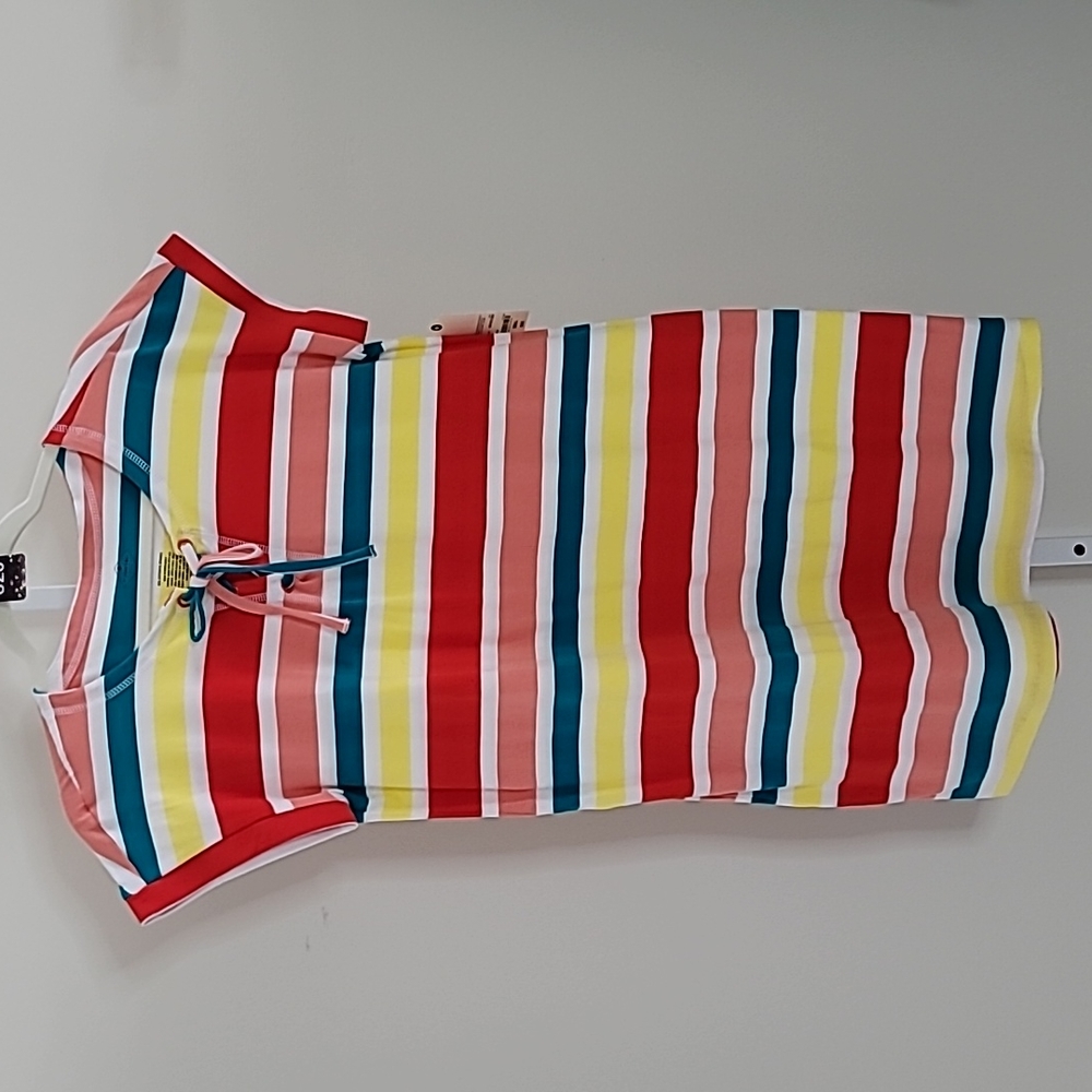 ST. JOHN'S BAY | Boxy Striped dress | S